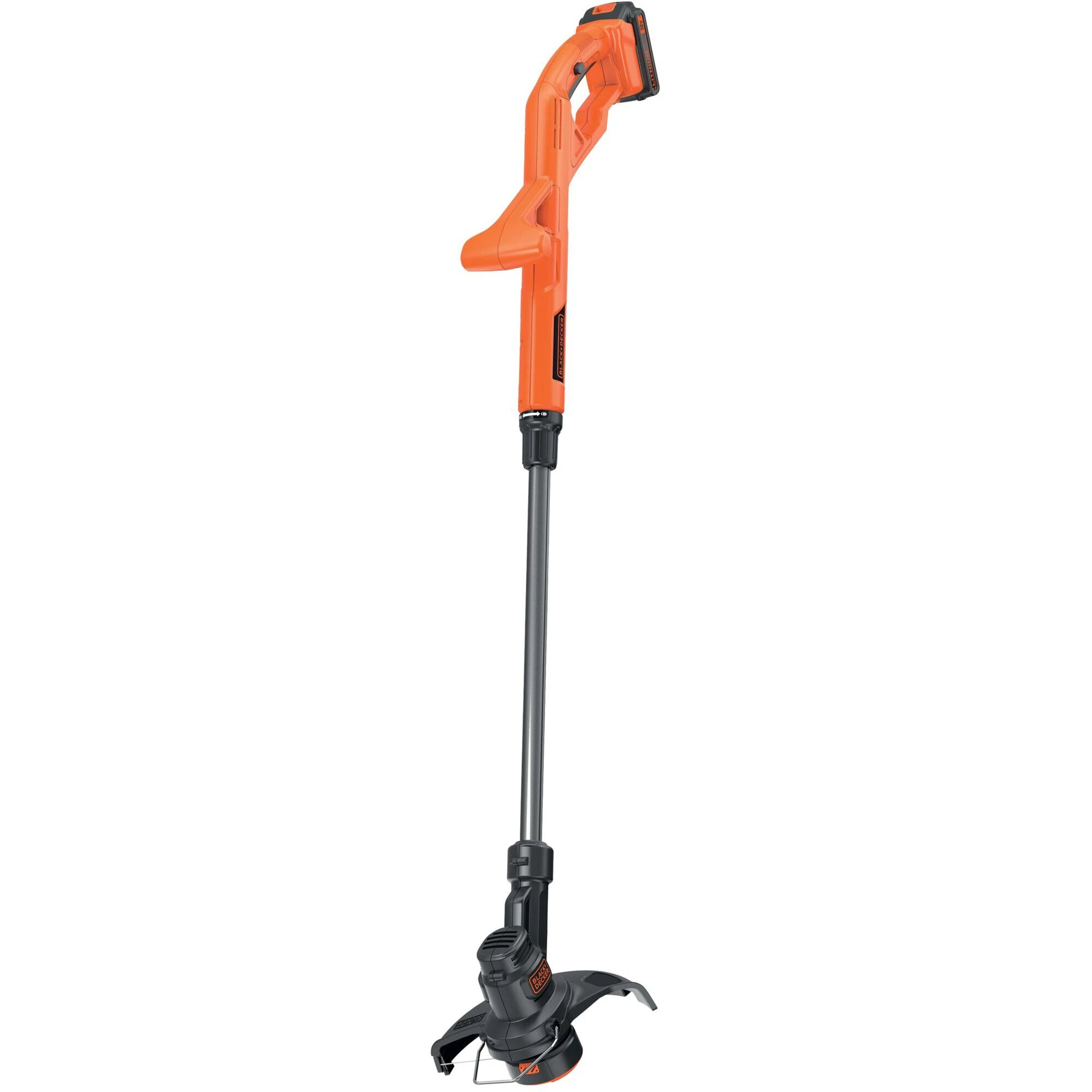Black & Decker BLACK+DECKER Rasentrimmer Akku-Rasentrimmer ST1823, 18Volt