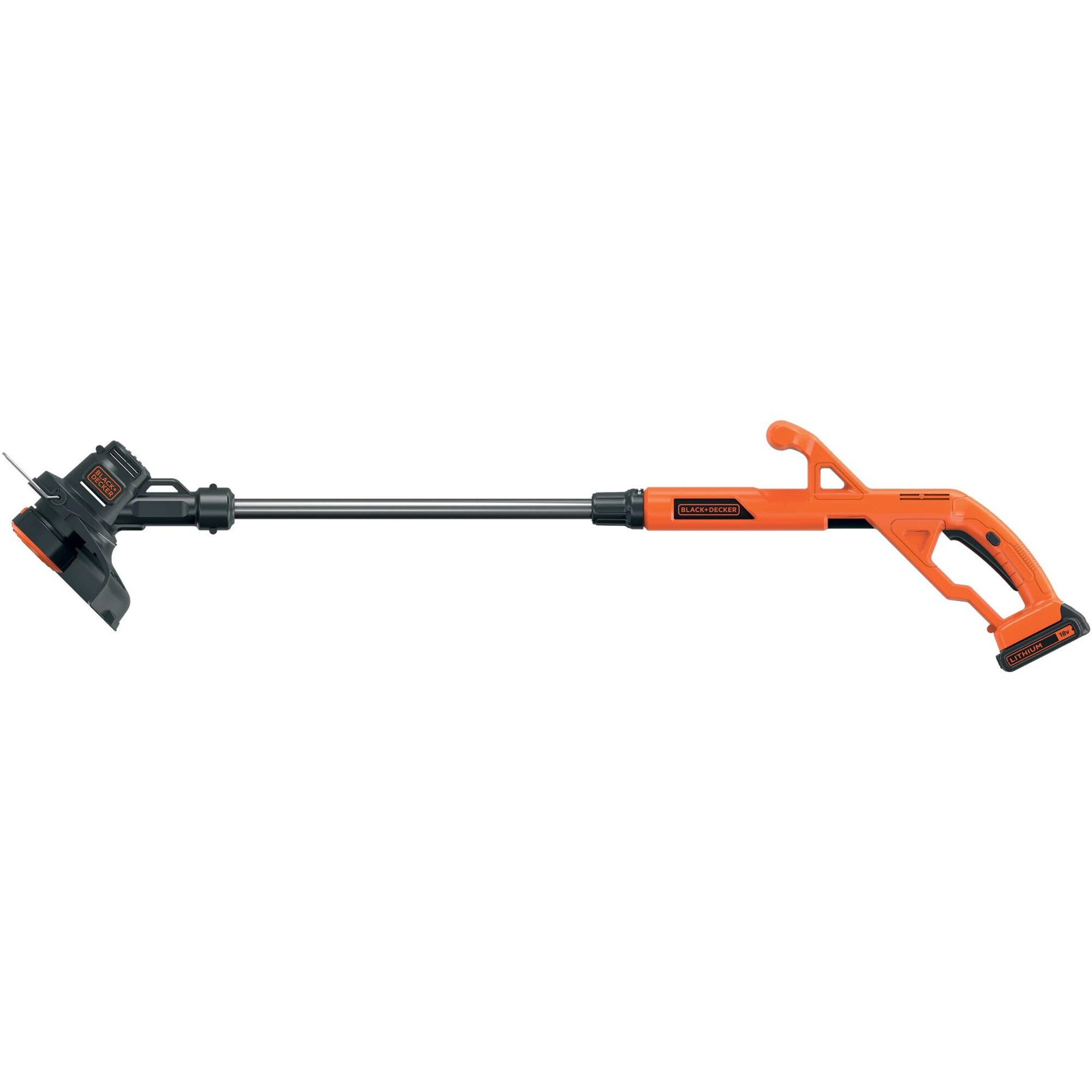 Black & Decker BLACK+DECKER Rasentrimmer Akku-Rasentrimmer ST1823, 18Volt - Image 2