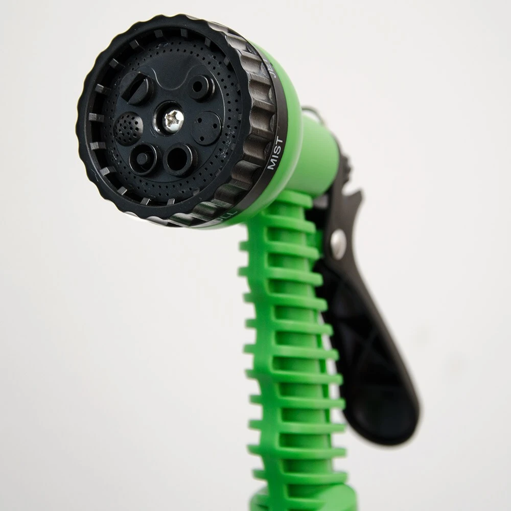 Hochwertiger Gartenschlauch Flexibler Wasserschlauch Schlauch 7,5-22,5m + 7fach Multifunktions Sprüh - Image 5