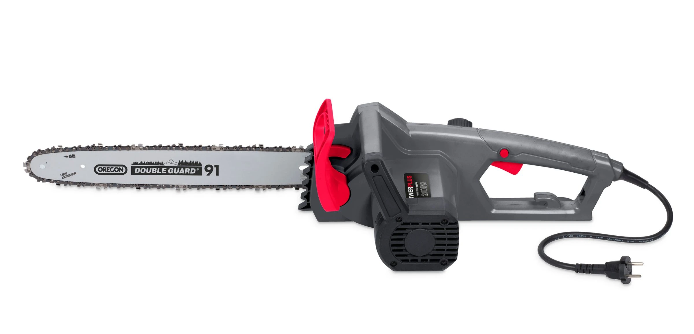 POWERPLUS POWEG1010 Kettensäge, 2000 W, 356 Mm - Image 2