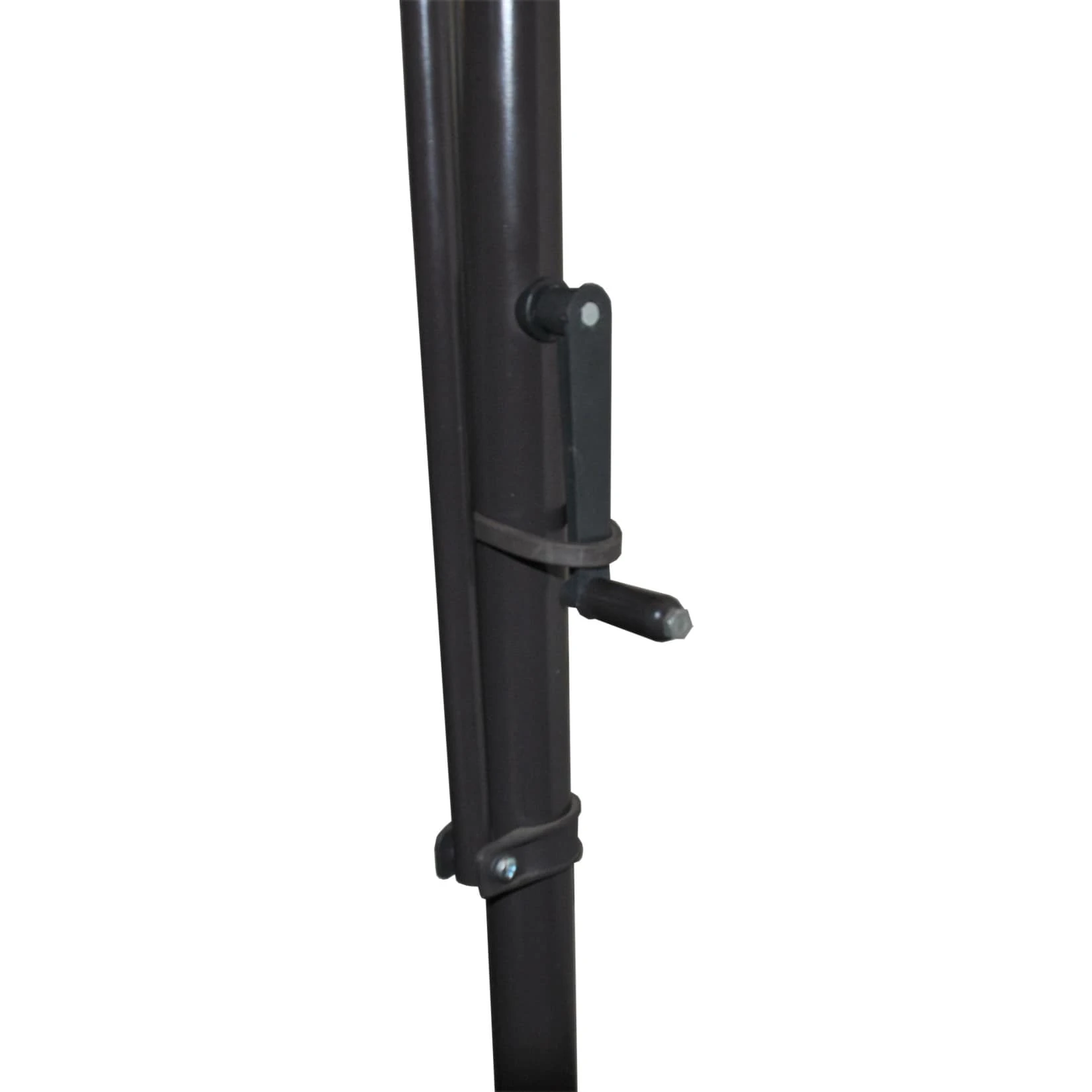 Angerer Klemmmarkise Dunkelgrau 250 Cm Balkonmarkise Markise Balkon Handkurbel - Image 3