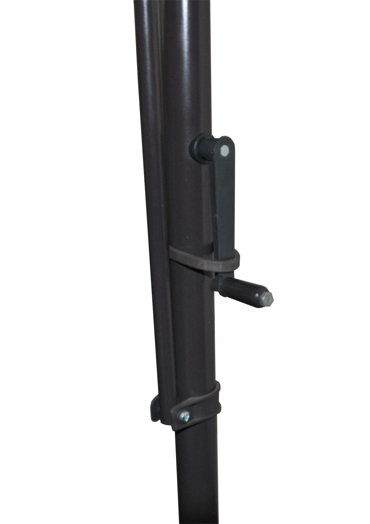 Angerer Klemmmarkise Orange/braun 250 Cm Balkonmarkise - Image 3