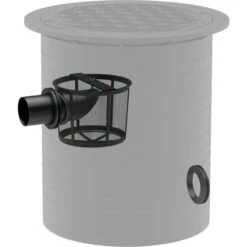 GreenLife Vorfilter Versickerung "easy Pro" Entwässerungsfilter Sickersieb