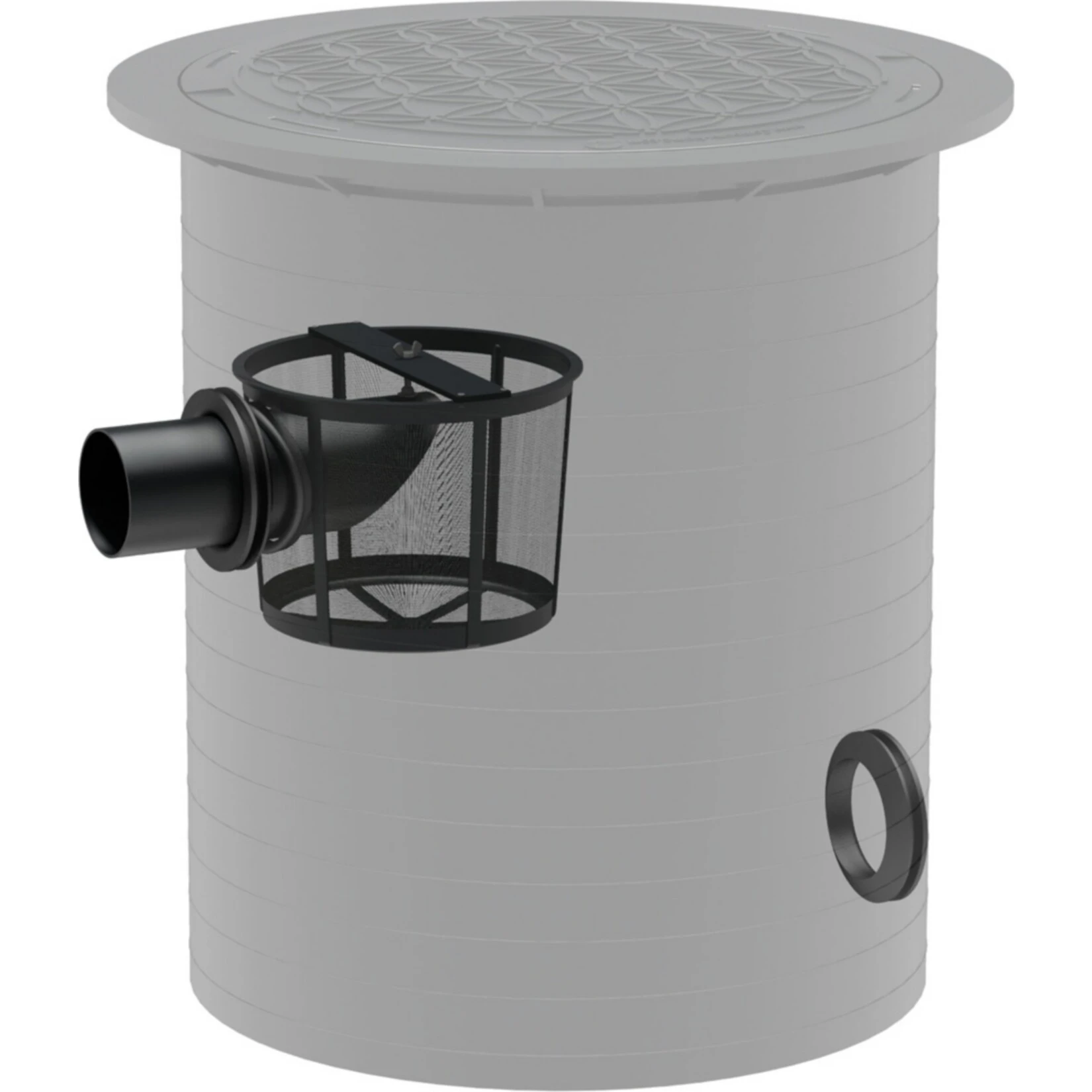 GreenLife Vorfilter Versickerung "easy Pro" Entwässerungsfilter Sickersieb