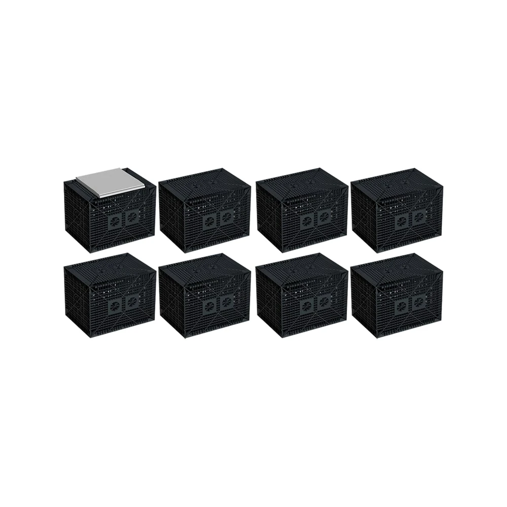 GreenLife Erweiterungsset Versickerung 2.240 L Entwässerung Sickerwürfel