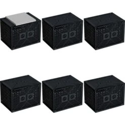 GreenLife Erweiterungsset Versickerung 1.680 L Sickerquader Gartenentwässerung