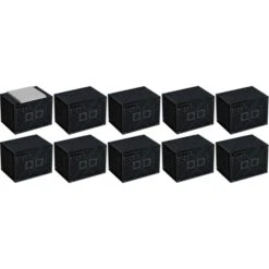 GreenLife Erweiterungsset Versickerung 2.800 L Sickerquader Gartenentwässerung