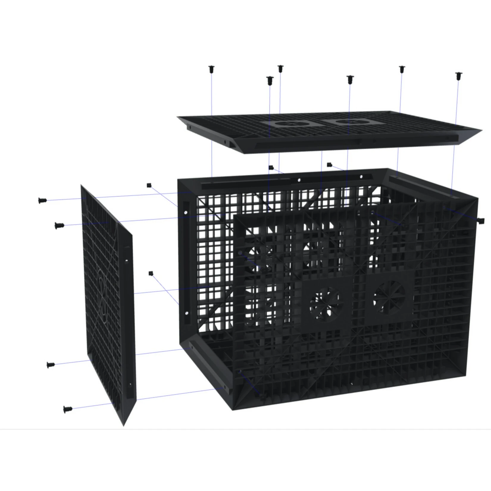 GreenLife Erweiterungsset Versickerung 2.800 L Sickerquader Gartenentwässerung - Image 4