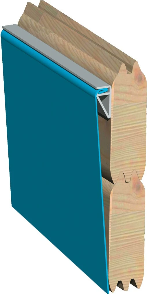 CHILLROI | Achteckiger Massivholzpool, 357,5 X 357,5 X 124 Cm, Modell 1 X Folie Blau | Inkl. Zubehör Und Pool Leitern - Image 5