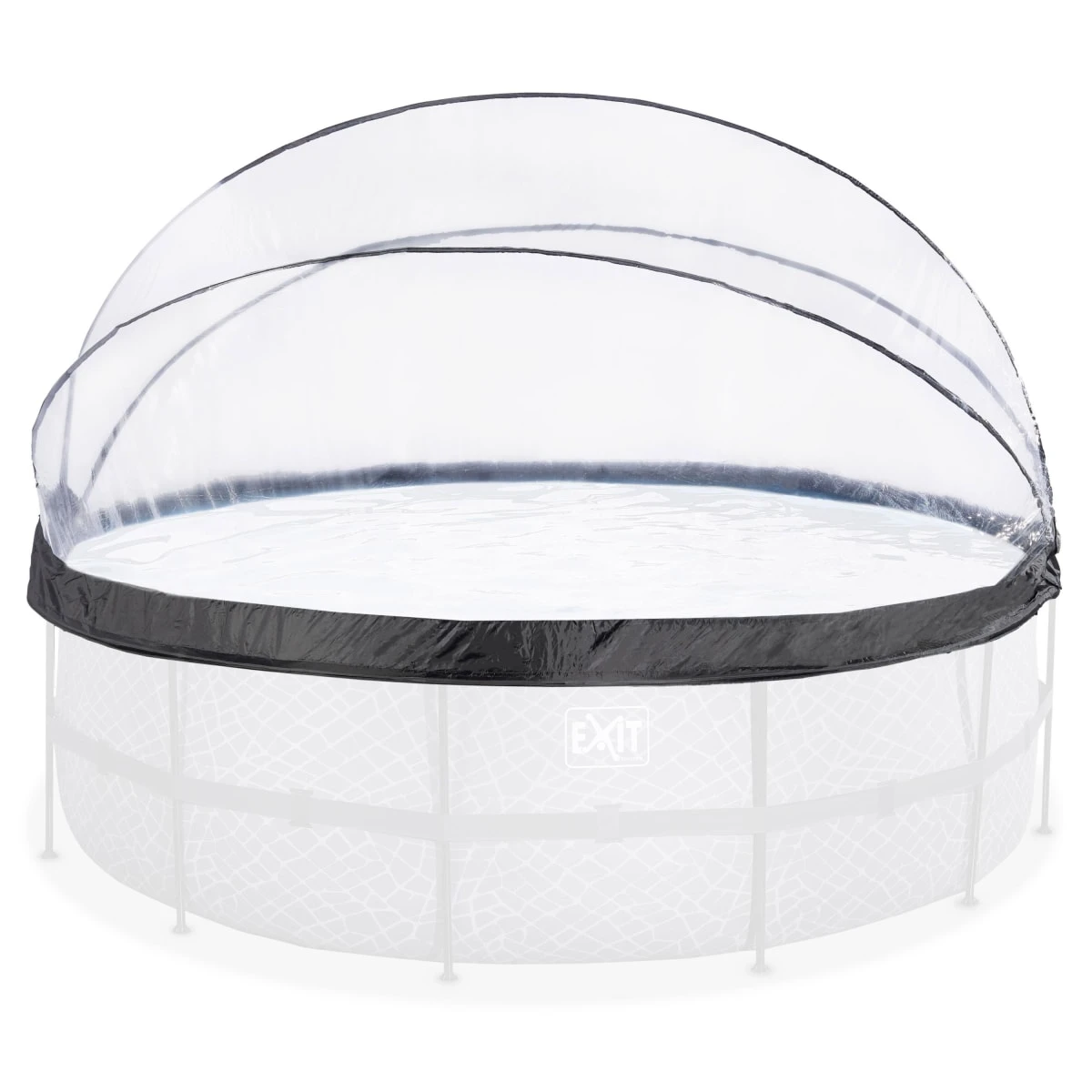 Pool-Abdeckung Ø450 Cm Transparent
