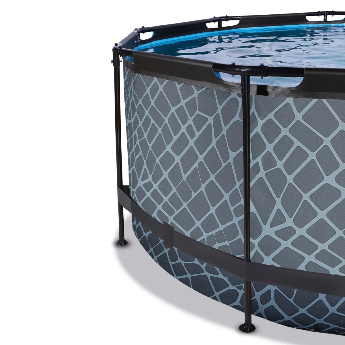 Pool Stone, Ø360 X H122 Cm Grau - Image 3