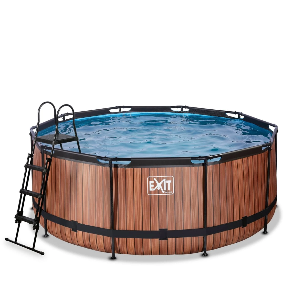 Pool Wood, Ø360 X H122 Cm Braun - Image 2