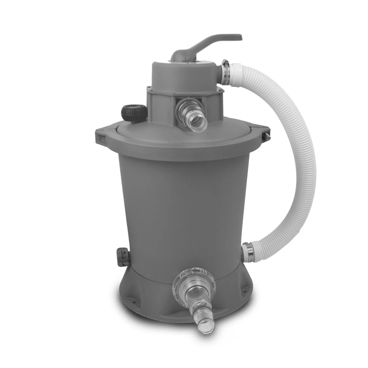 Pool Black Leather, Ø488 X 122 Cm Schwarz - Image 4