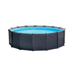 Graphite Grey Panel Pool-Set 26384GS
