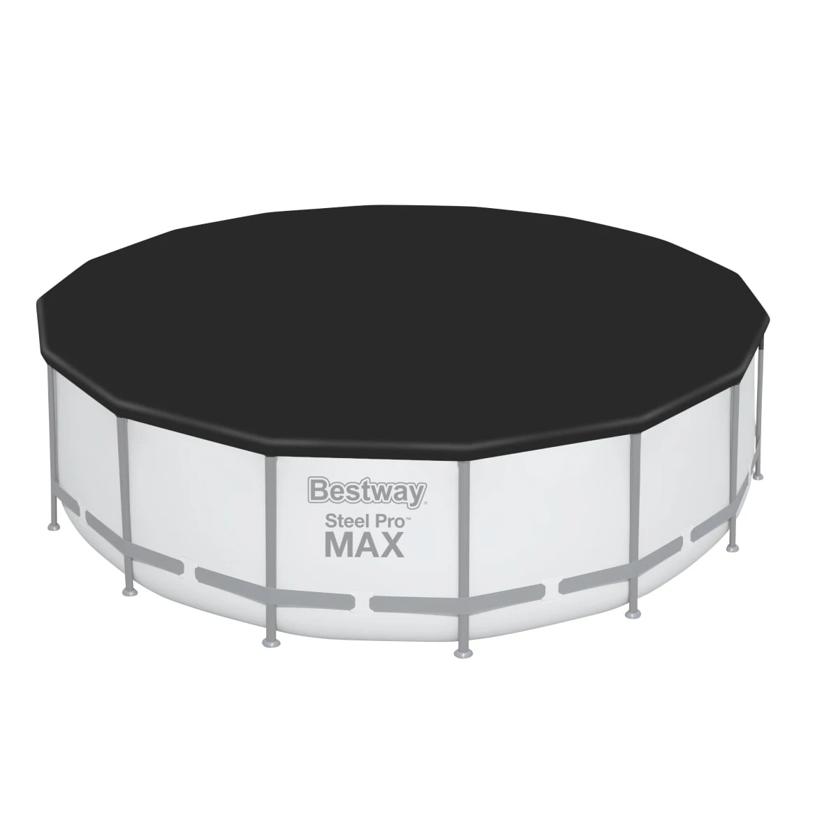 Pool Set 5612Z Steel Pro MAX Ø488 X H122 Cm - Image 2