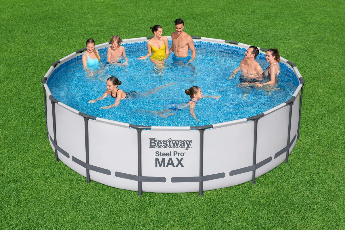 Pool Set 5612Z Steel Pro MAX Ø488 X H122 Cm - Image 5