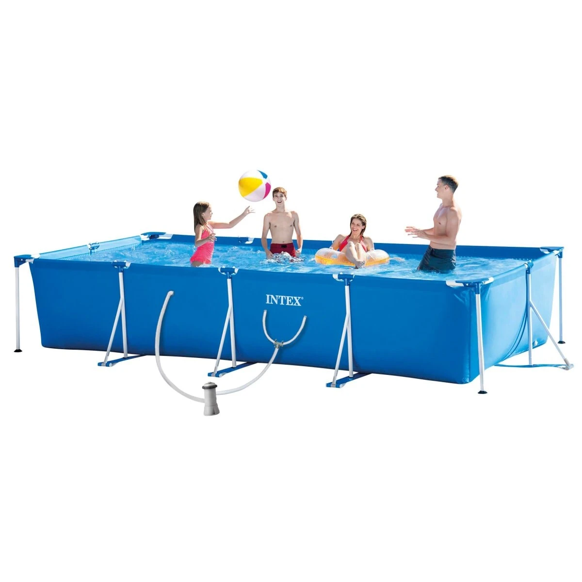 Frame Pool Set 450 X 220 X 84 Cm 28274GN - Image 2
