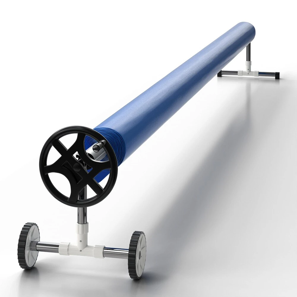 Pool Aufroller Fahrbar Aufrollvorrichtung Für Solarfolie Poolabdeckung - Image 3