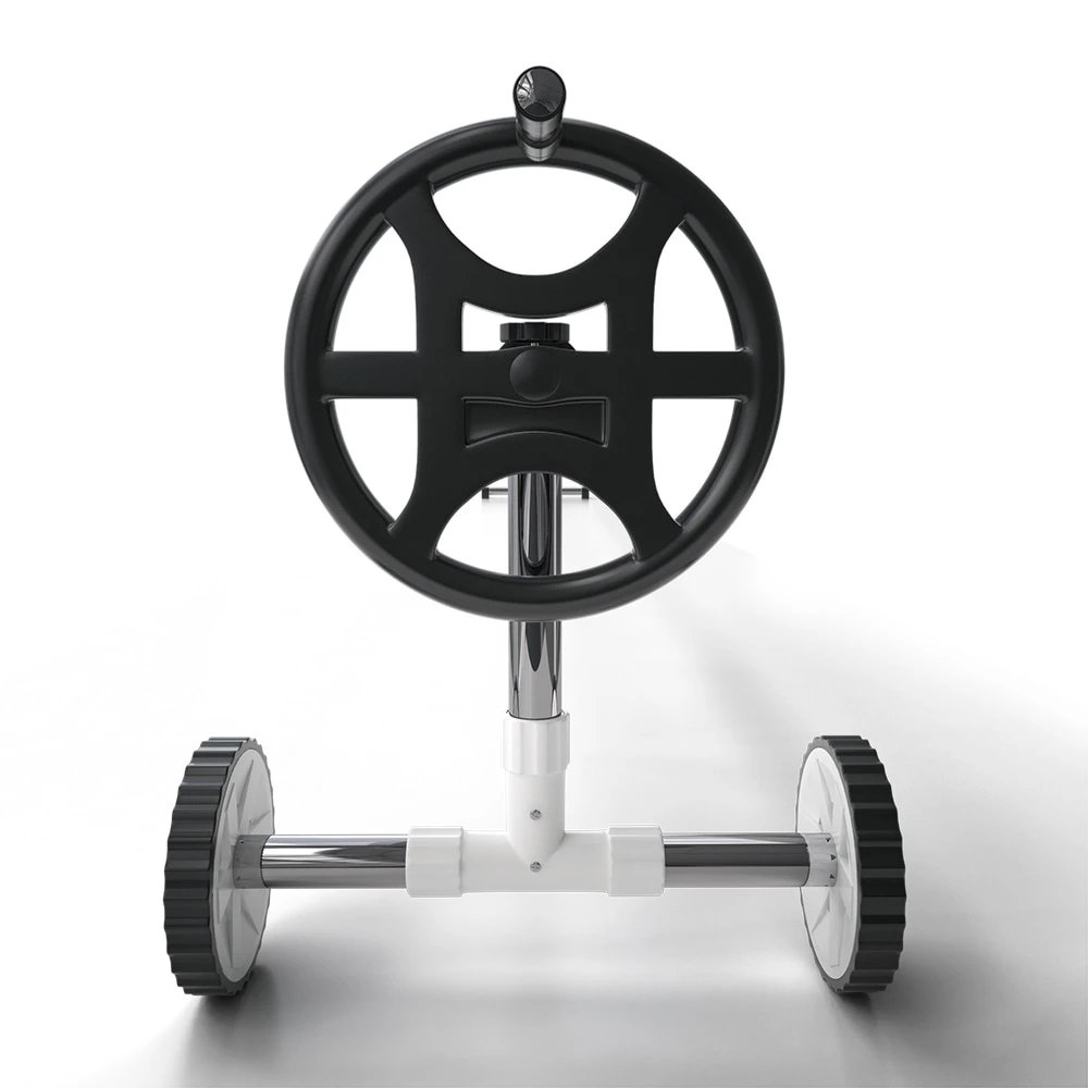 Pool Aufroller Fahrbar Aufrollvorrichtung Für Solarfolie Poolabdeckung - Image 5