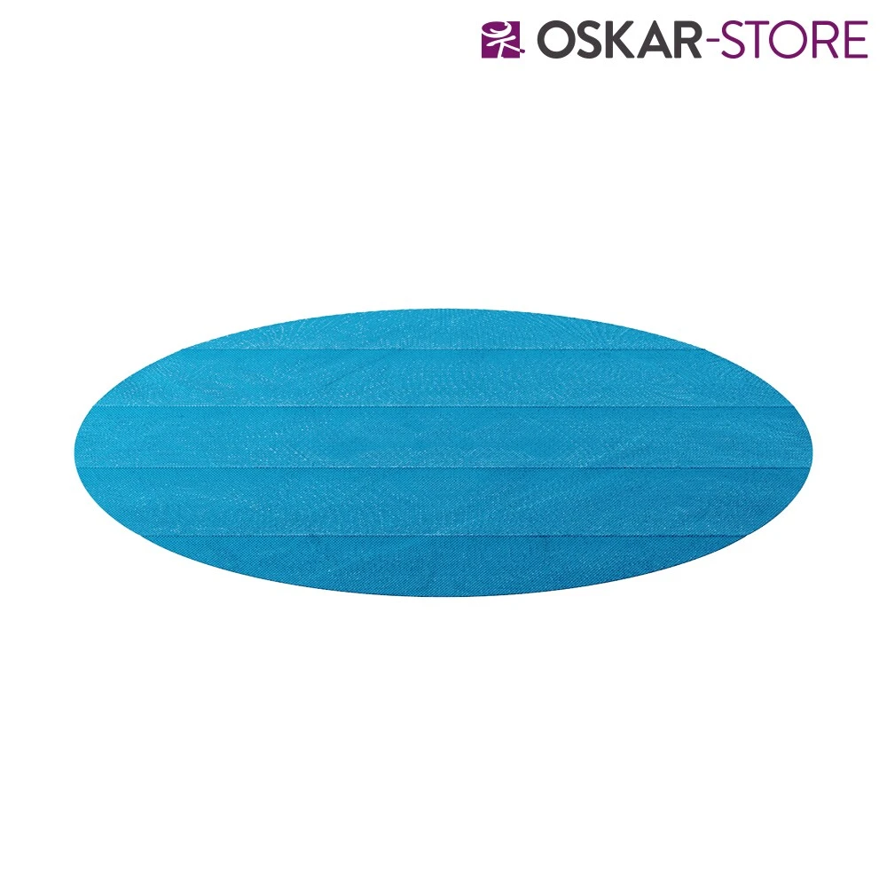 Oskar Solarfolie Pool Rund 366cm Solarplane 400µ My Poolheizung Solarabdeckplane - Image 2
