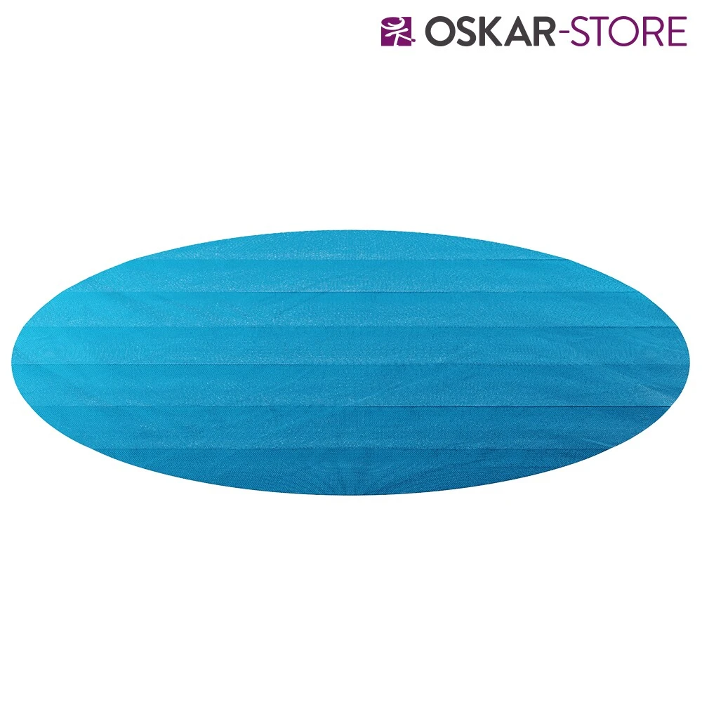 Oskar Solarfolie Pool Rund 549cm Solarplane 400µ My Poolheizung Solarabdeckplane - Image 2