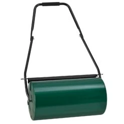 Juskys Garten Rasenwalze Fritz Aus Metall Befüllbar Mit 48L Wasser / Sand – Inkl. Schmutzabweiser